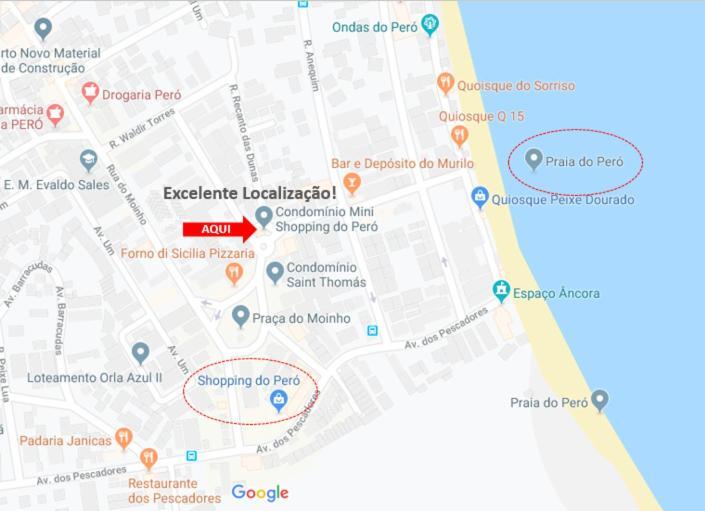 Maravilhoso Apartamento 2q, 5min Para A Praia Do Pero! *